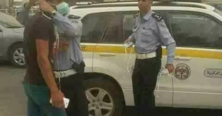 الامن العام: غبار كثيف من الزميلة الى الابيض ويجب الحذر الامن العام: غبار كثيف من الزميلة الى الابيض ويجب الحذر