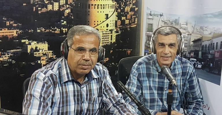 لقاء خاص مع خبير النقل جميل مجاهد