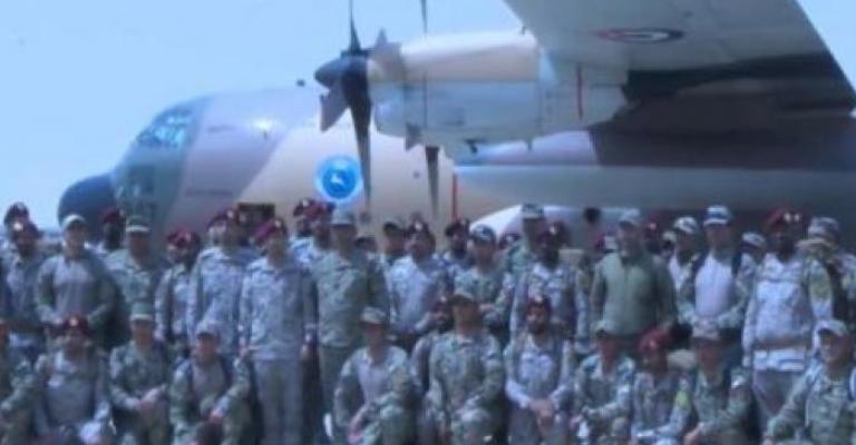 انطلاق تمارين "عبد الله 5" الأردنية السعودية انطلاق تمارين "عبد الله 5" الأردنية السعودية