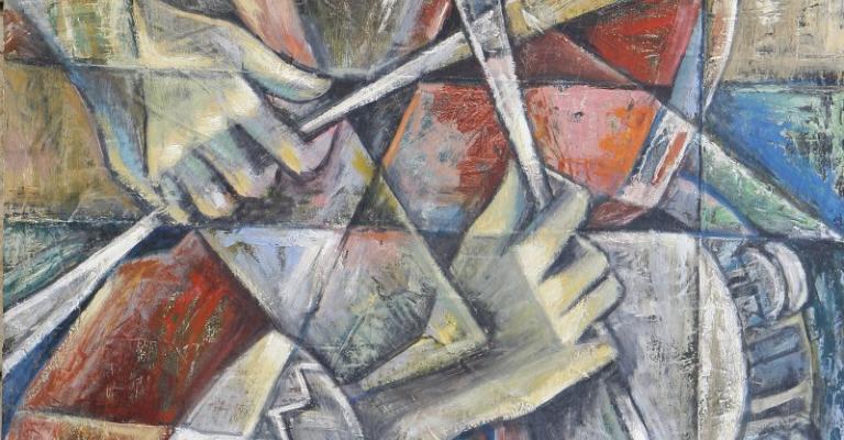 الأرض والإنسان.. معرض للفنان واكد الأرض والإنسان.. معرض للفنان واكد