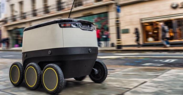 شركة شحن تجري تجارب للاستعانة بروبوت