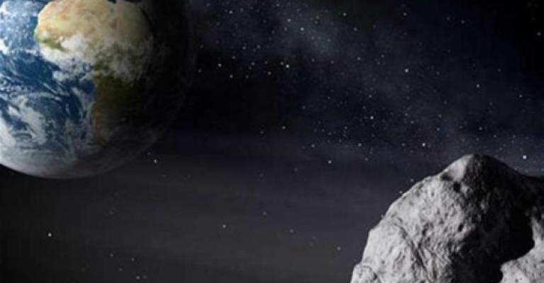 كويكب كبير يمر قرب الأرض