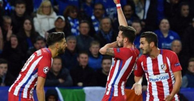 أتلتيكو مدريد ينهي مغامرة ليستر سيتي