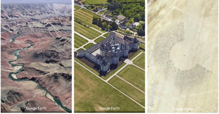 تحديث مثير لـ"غوغل إيرث"