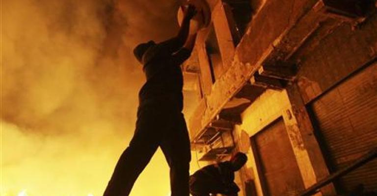 وفاة سيدة وإصابة طفلين إثر حريق بالهاشمي