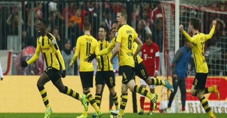 بروسيا دورتموند يبلغ نهائي كأس ألمانيا