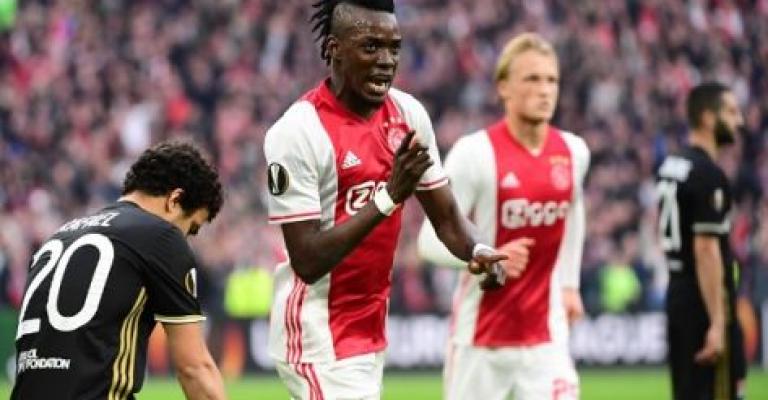 أياكس أمستردام على مشارف نهائي يوروبا ليغ أياكس أمستردام على مشارف نهائي يوروبا ليغ