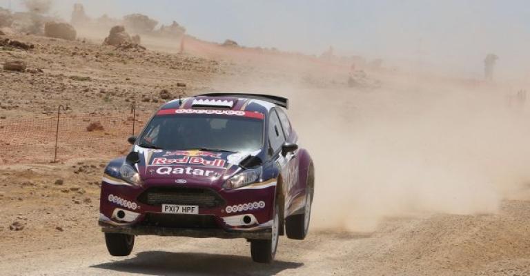 القطري ناصر العطية يتصدر رالي الأردن الدولي القطري ناصر العطية يتصدر رالي الأردن الدولي