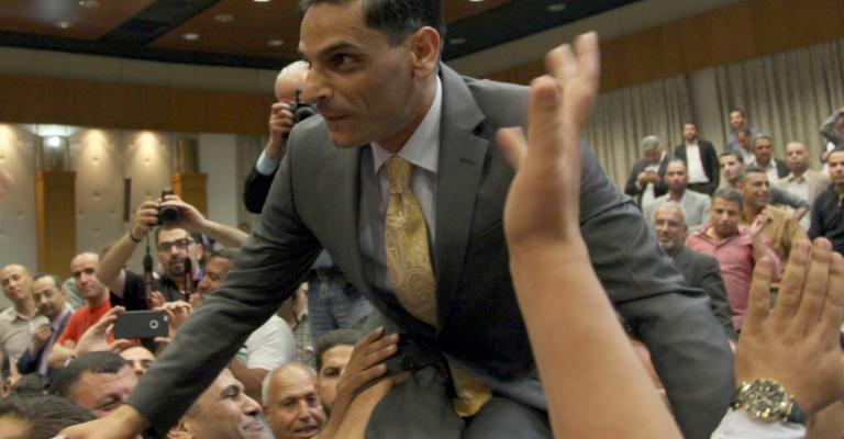 السعايدة نقيبا للصحفيين والبرماوي نائبا السعايدة نقيبا للصحفيين والبرماوي نائبا