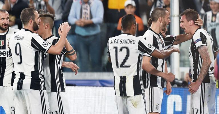 يوفنتوس يبلغ نهائي " دوري الأبطال "