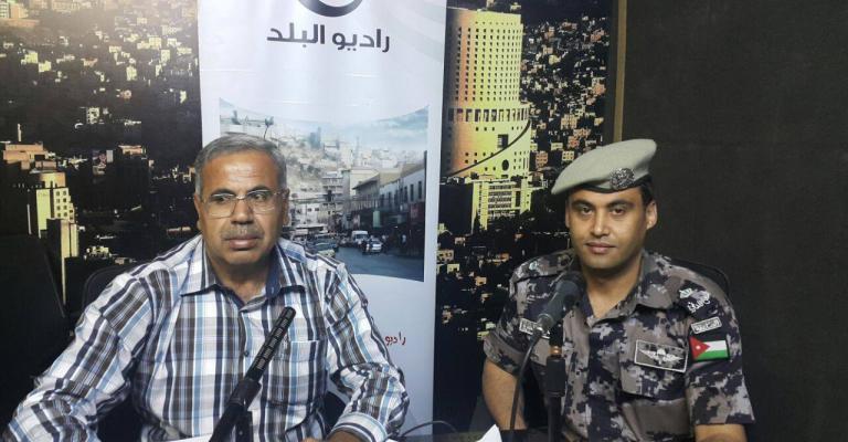 دور الدفاع المدني في اسعاف المصابين