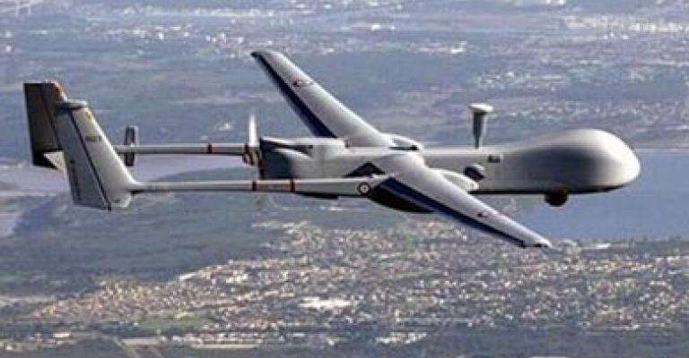 إسقاط طائرة استطلاع قرب الحدود الشمالية