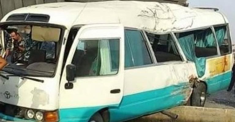 عجلون: 15 إصابة بحادث تصادم