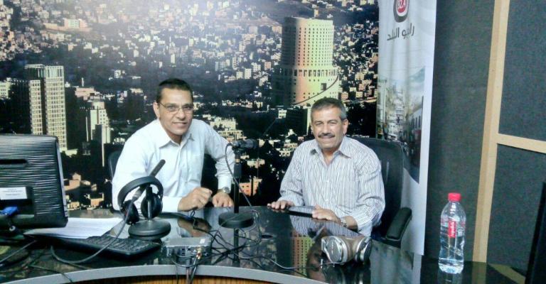 لقاء ترامب عباس