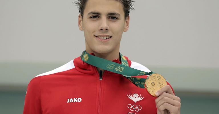 "بقلة" يتوج بذهبية جديدة وطربش تنال برونزية الكراتيه "بقلة" يتوج بذهبية جديدة وطربش تنال برونزية الكراتيه