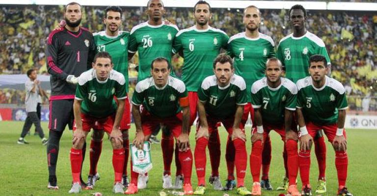 الوحدات يلتقي الوحدة السوري بكأس الاتحاد الآسيوي