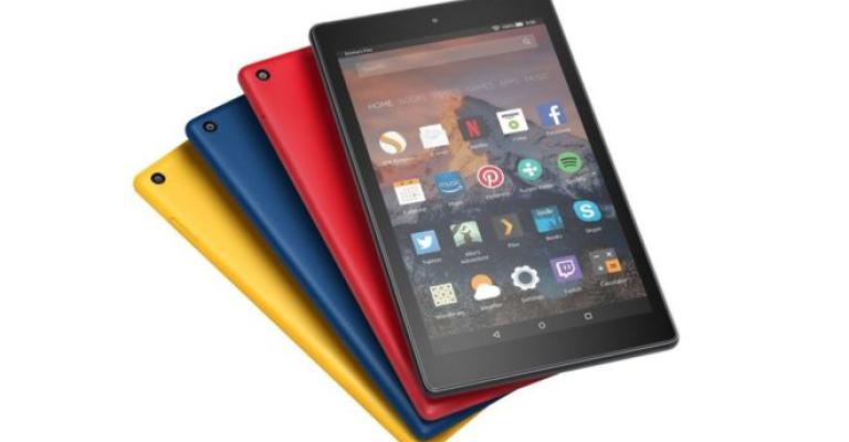 إطلاق حاسبات لوحية بخاصية "أليكسا"