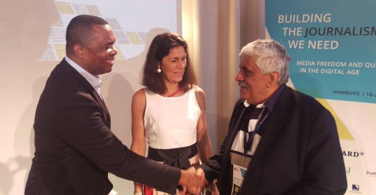 إعادة إنتخاب داود كُتّاب لمجلس لمعهد الصحافة الدولي