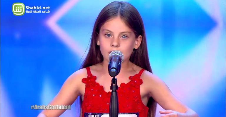 الاردنية ايمان بيشه تفوز بنجمة أرابس غوت تالنت الموسم الخامس