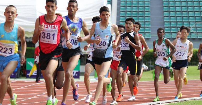 "العطاونة" يتوج بذهبية سباق 3000م جري ببطولة آسيا لألعاب القوى "العطاونة" يتوج بذهبية سباق 3000م جري ببطولة آسيا لألعاب القوى