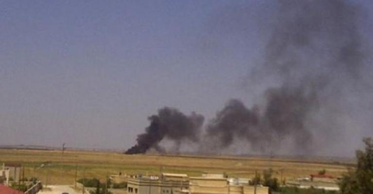 تعليق دوام مدارس في الشمال مع اشتداد المعارك على الجانب السوري