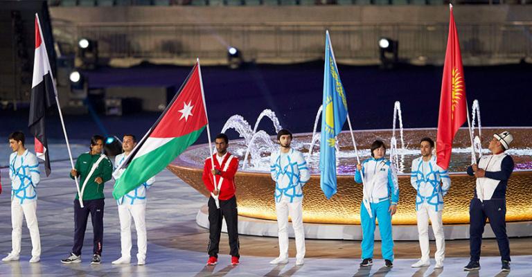 الأردن بالمركز (12) لدورة ألعاب التضامن الإسلامي
