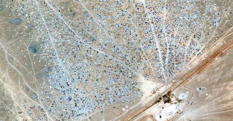 لاجئو سوريا في "الركبان".. كيف يقضون شهر رمضان؟