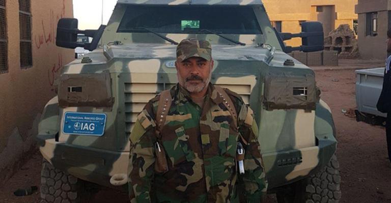 مسؤول التنف يكشف تفاصيل عن القوات المشاركة في القاعدة