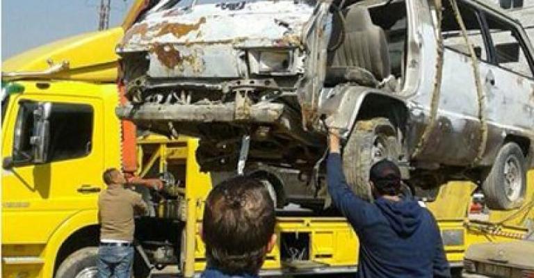 إزالة 1000 مركبة مهجورة من شوارع العاصمة منذ بداية العام