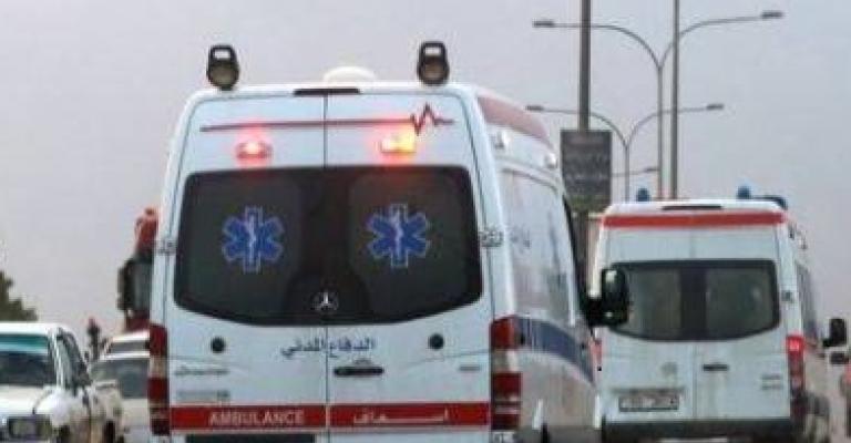 اربد: وفاة و17 إصابة بحادث تصادم