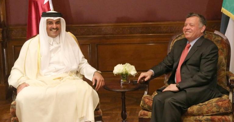 هل خضعت الأردن للضغوط الخليجية تجاه قطر؟