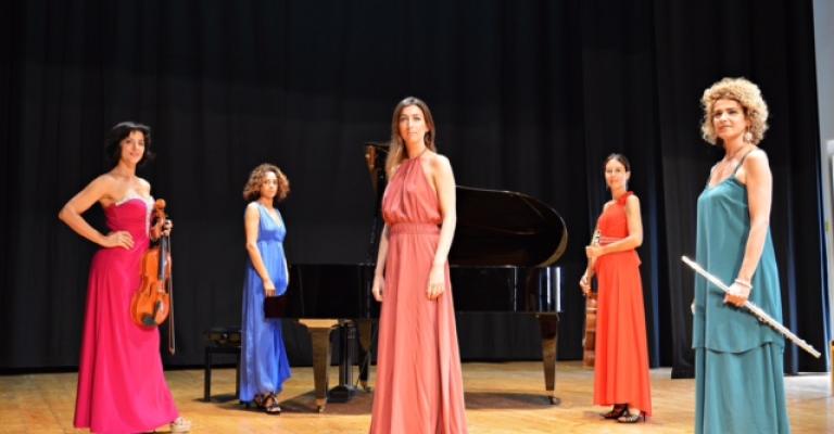 الصوت الأوبيرالي سارة جيوتي على "شمالي جرش"