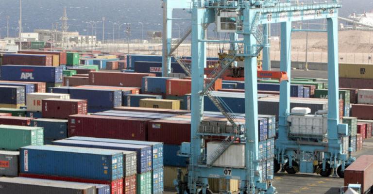 العقبة: 50% خصم تشجيعي على بدلات الحاويات المصدرة العقبة: 50% خصم تشجيعي على بدلات الحاويات المصدرة