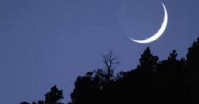 المفتي يدعو لتحري هلال شوال السبت المفتي يدعو لتحري هلال شوال السبت