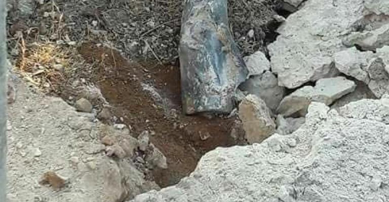 سقوط قذائف من الجنوب السوري على الرمثا سقوط قذائف من الجنوب السوري على الرمثا