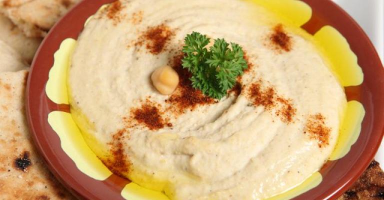 لا وجود لمادة التيتانيوم في مطاعم الحمص لا وجود لمادة التيتانيوم في مطاعم الحمص