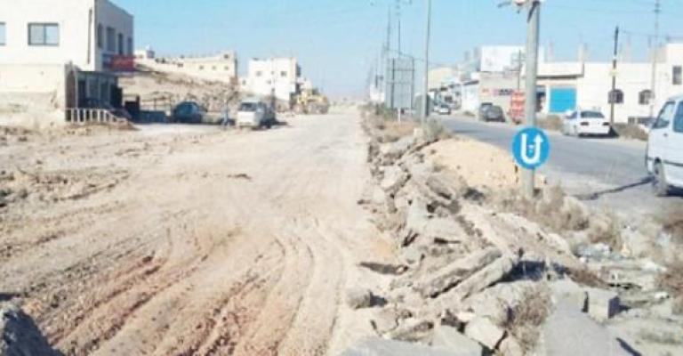 بدء العمل بعطاء استكمال طريق المصفاة