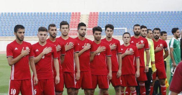 أولمبي الكرة يغادر الى فلسطين