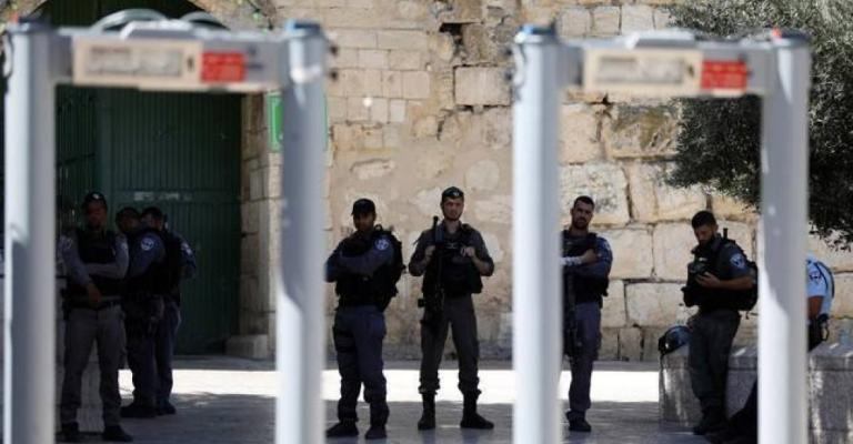 البوابات الإسرائيلية حول الأقصى والدور الأردني