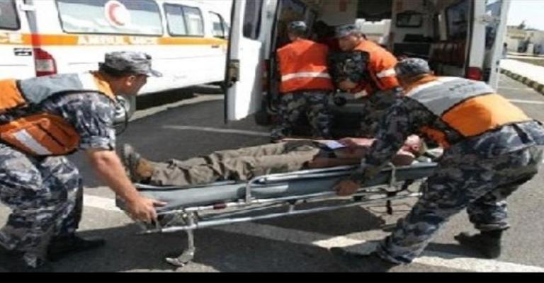 اربد: 17 إصابة بحادث تدهور