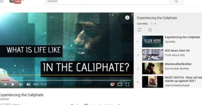 يوتيوب تحيل الباحثين عن مواد متطرفة إلى أخرى