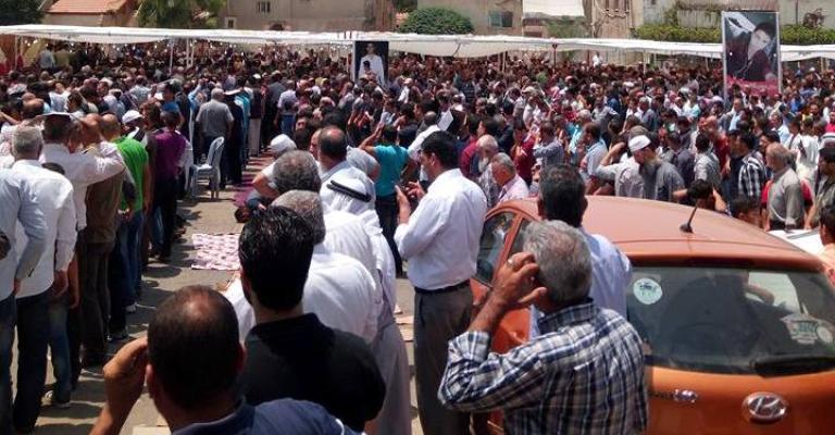 تشييع جثمان الجواودة ومطالب بطرد السفير الإسرائيلي