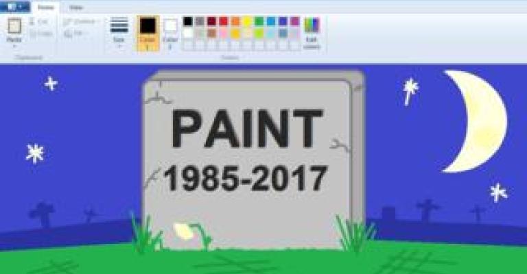 ميكروسوفت توقف تطوير برنامج الرسام