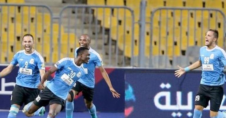 الفيصلي يطيح بالأهلي الفيصلي يطيح بالأهلي