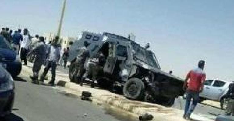 توقيف المتسبب بحادث الدرك في معان