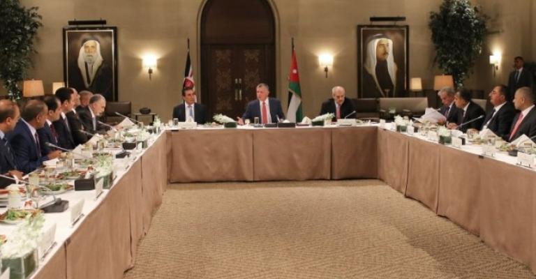 الملك للنواب: مستمرون بمتابعة حادثة السفارة