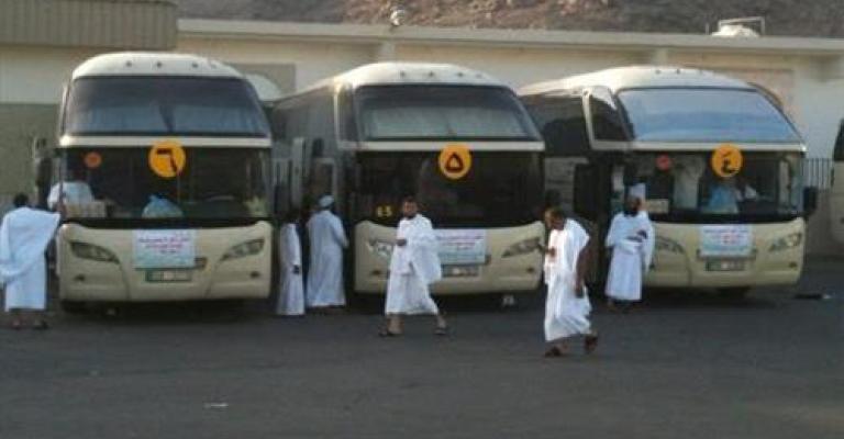 تشديدات فنية على حافلات نقل الحجاج
