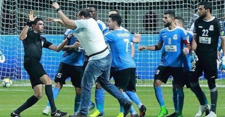 صوبر : كل ما يثار حول عقوبات بحق الفيصلي عار عن الصحة