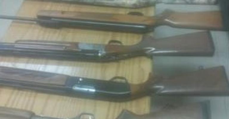 شفا بدران: ضبط 7 قطع سلاح