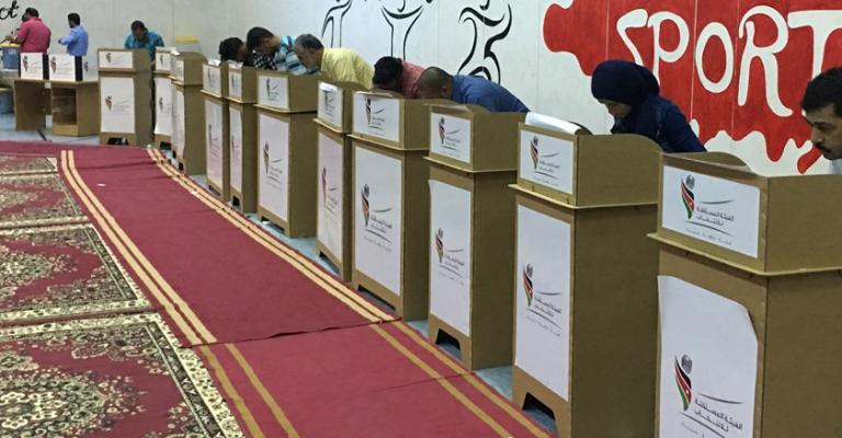 أعلى نسبة اقتراع في عجلون وأدناها في العقبة